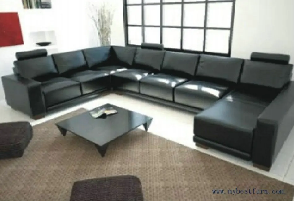 European Style Furniture Promotion-Shop For Promotional European Free Shipping Large U Shaped, cofortable high quality living room furniture sofa set S8559 - European Style Furniture Promotion-Shop For Promotional European