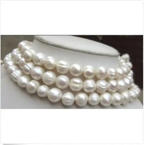 

Hot sale new Style >>>>>AA 17'' 12-13mm Huge White Freshwater Pearl Necklace south sea Baroque Pearl