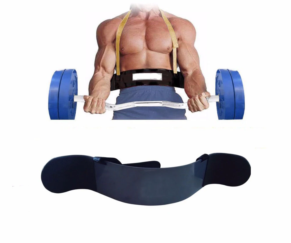 لوحة تدريب العضلة ذات الرأسين معدات رفع الأثقال معدات كمال الأجسام Arm Blaster Barbell Dumbbellbicep Curl Aliexpress