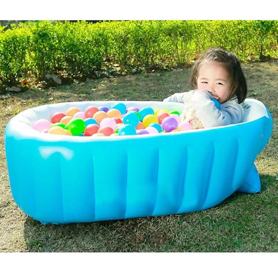 

Inflatable Pool Baby Swimming Pool Baby Bath Tub Kids Portable Outdoor Children Basin Bathtub Newborns Swimming Pool