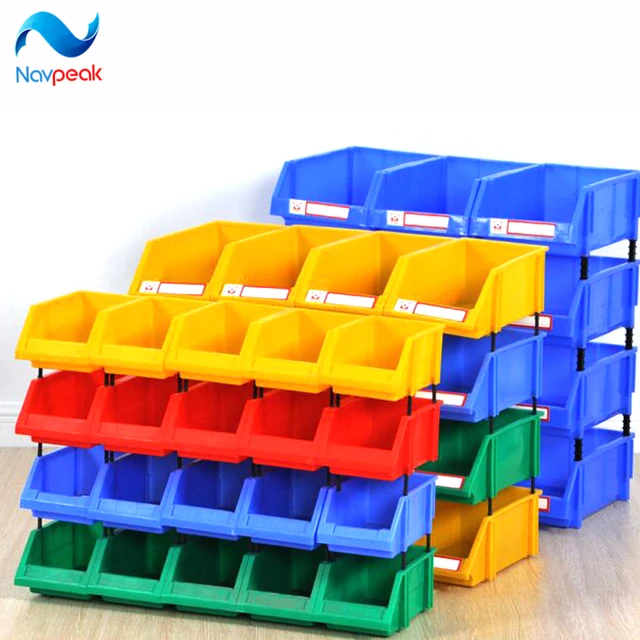Plastic Part Box Clify Storage Bin In Ecommerce Warehouse Plastic Part Box Clify Storage Bin In Ecommerce Warehouse Garage