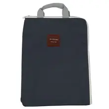 Простой Твердый A4 большой емкости Сумка для документов Бизнес Портфель для хранения файлов папка для бумаг канцелярские товары студенческий подарок