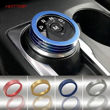 

1SET AC Button Ring Cover/Gear Shift Panel Button/Head Light Switch Trim Decorative Fit For Ford Focus 2019