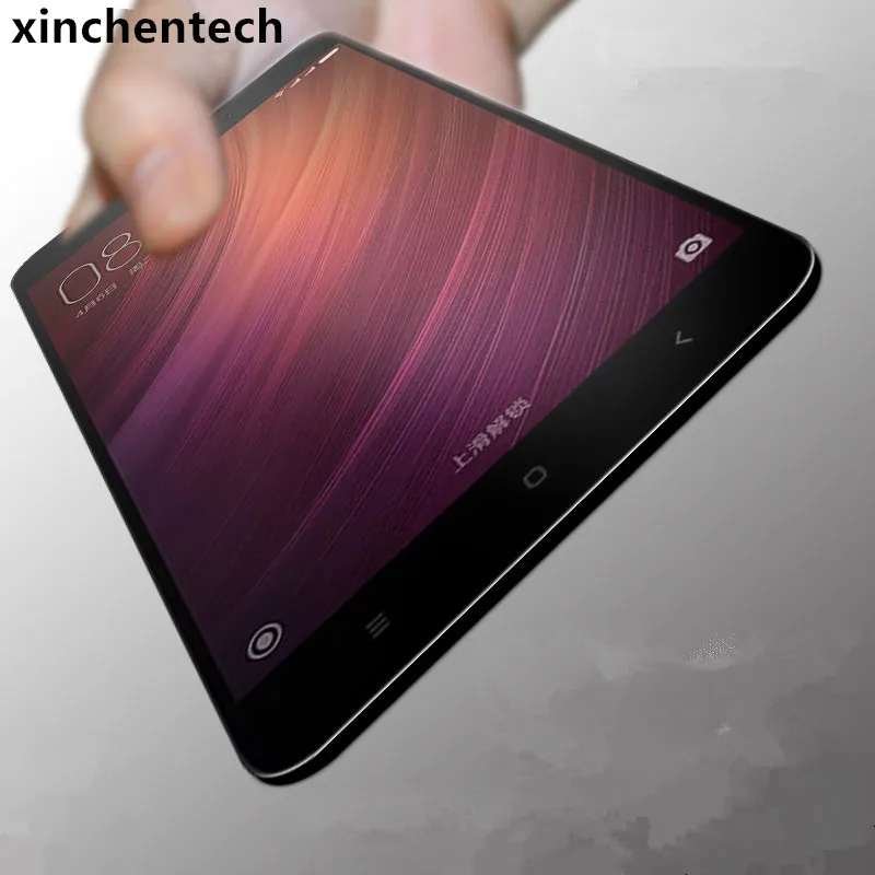 Xinchentech Глобальный Версия Полный охват для Xiaomi Redmi 4x Дело закаленное Стекло Плёнки