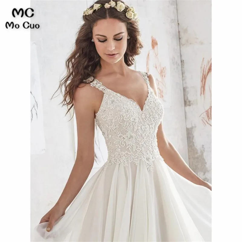 2019 Prom Dresses, Lace Prom Dresses, Chiffon Prom Dresses, Cheap Prom Dresses4