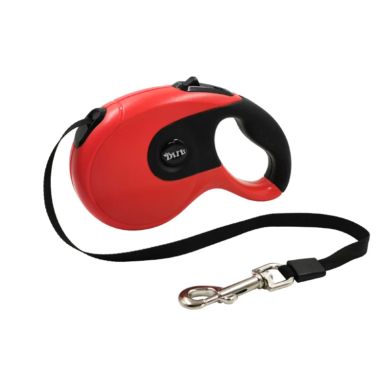 3m 5m 8m Retractable Leash For Dogs Durable Nylon Pet Walking Running Leash Rope Long Automatic Flexible Puppy Dog Leashes Lead