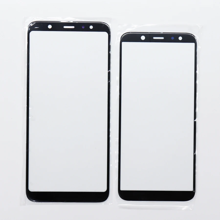 Original Replacement LCD Front Touch Screen Glass Outer Lens For Samsung Galaxy A6 2018 A600 SM-A600F Plus A6+ | Мобильные телефоны