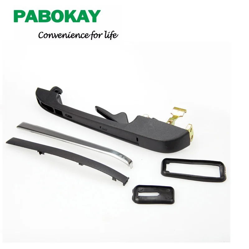 Внешняя и правая ручка задней двери для AUDI 80 78 86 90 B2 84 87 813839206B 813839206C|rear door handle|door