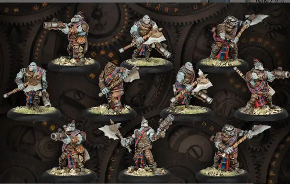 

-Resin toys Greygore Boomhowler & Co. Free shipping