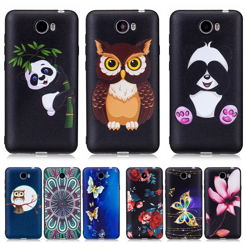 coque huawei y5ii panda