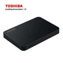 TOSHIBA – disque dur externe USB 3.0 de 2.5 pouces, avec boîtier ABS, pour ordinateur de bureau, pc Portable, sata 3, 2 to, 1 to