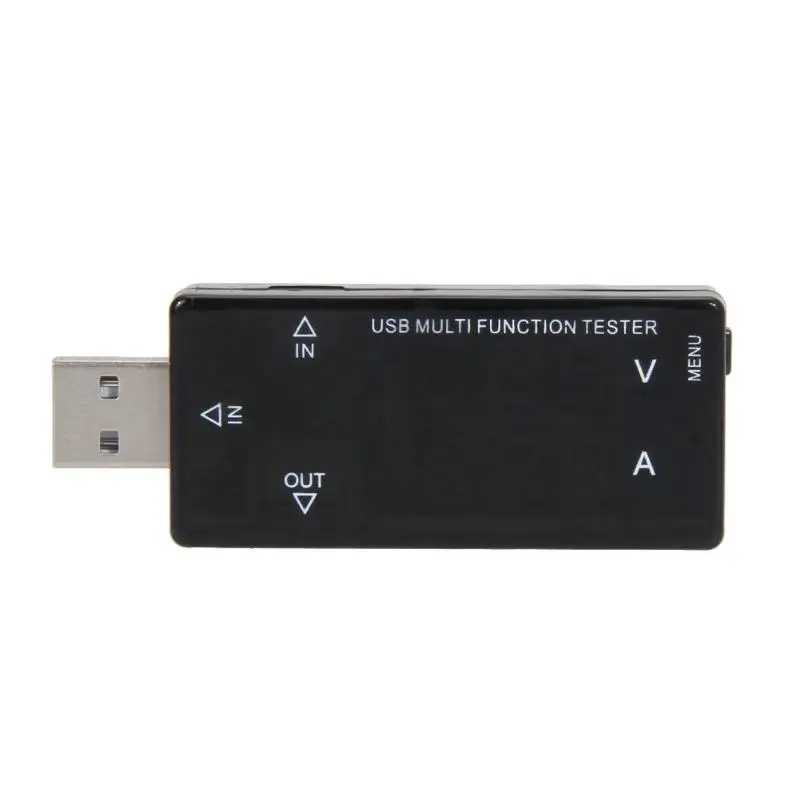 Display USB multifunction tester 3V-30V Mini Current Voltage Charger Tester