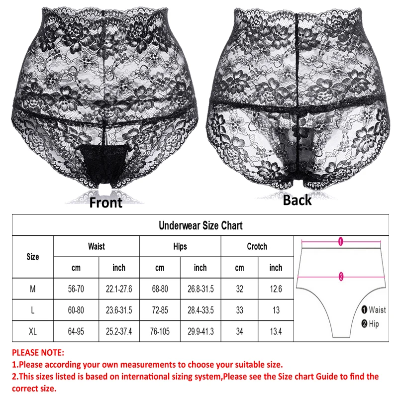 Хип-лифтинг Высокая Талия Нижнее белье Для женщин трусики сексуальные кружева промежность животик тонкие дышащие хлопковые трусы Для женщин стринги трусы
