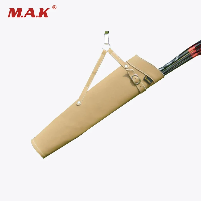 Кожаный чехол для стрел 2 цвета 52x13 см|leather arrow quiver|arrow quiverarrow bag |