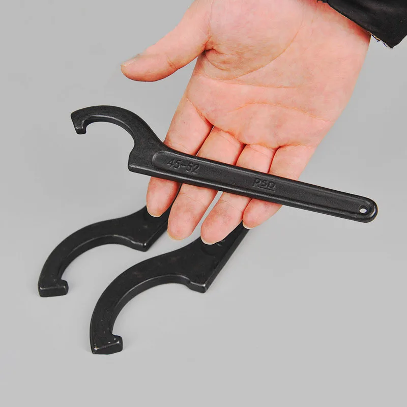 

1 Pcs hook spanner 22-42mm Chrome Vanadium Square Head and Round Head Hook drill chuck motorcycles wrench hand tools