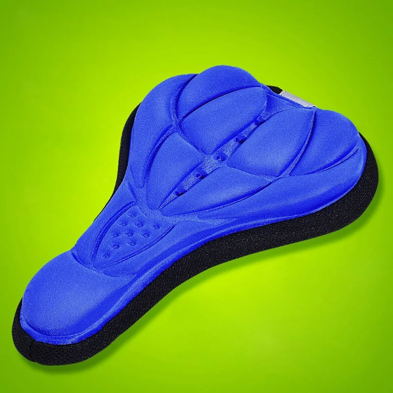 

New Cycling Bicycle Bike Silicone Saddle Seat Cover Silica Gel Cushion Soft Pad SMN88
