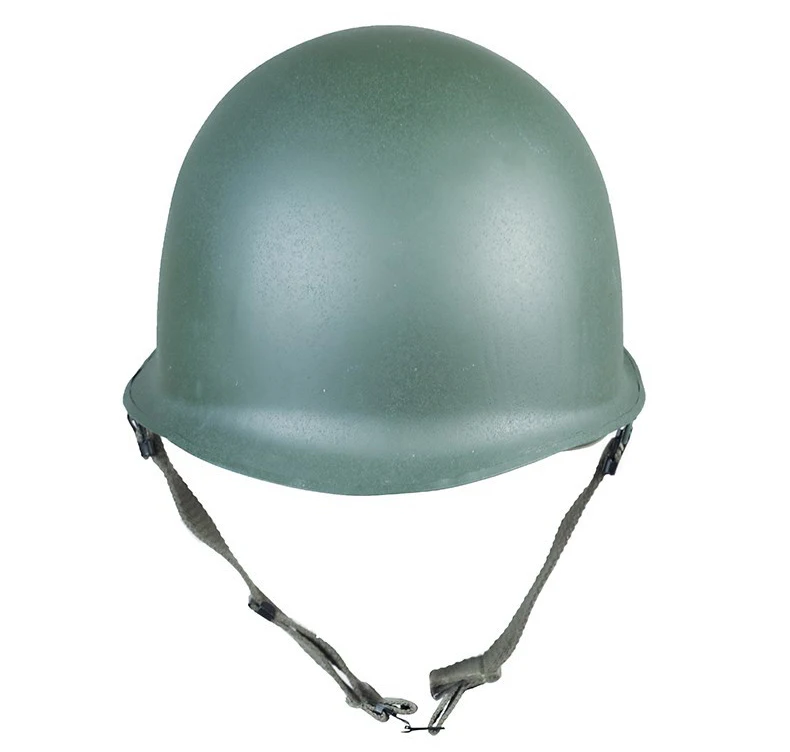 

WWII M1 Double Layer Military Helmet Tactical Helmet Steel Helmet