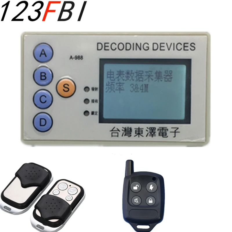 

315MHz 330MHz 430MHz 433MHz Automatic code grabber Remote door opener Automatic storage unit 35 Remote control remote copy