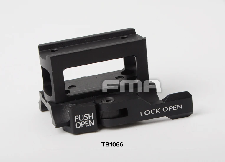 

TB1066 FMA AimPoint Micro T1 2moa w/ High LRP Mount For Airsoft Paintball Hunting