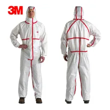 3 м 4565 химическая защитная одноразовая спецодежда защитная одежда защитный костюм против химические брызги LT104