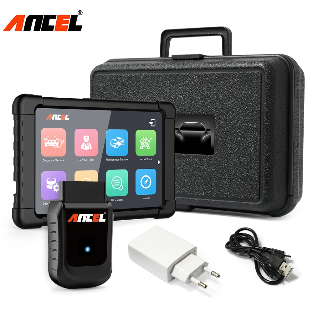 

Ancel X5 Easydiag OBD2 Wifi OBD 2 Scanner Airbag ABS SAS EPB Oil Car Diagnostic Tool with 8 inch Windows ODB2 Scanner Automotive