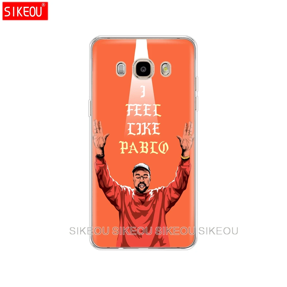 Силиконовый чехол для телефона Samsung Galaxy J1 J2 J3 J5 J7 MINI 2016 2015 prime Kanye Omari West|Бамперы| |