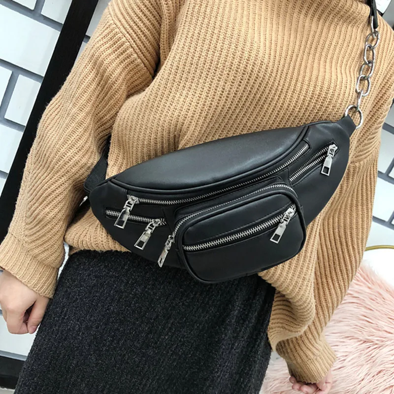 

Women Shoulder Bag Zipper PU Leather Satchel Handbag Messenger Crossbody Purse