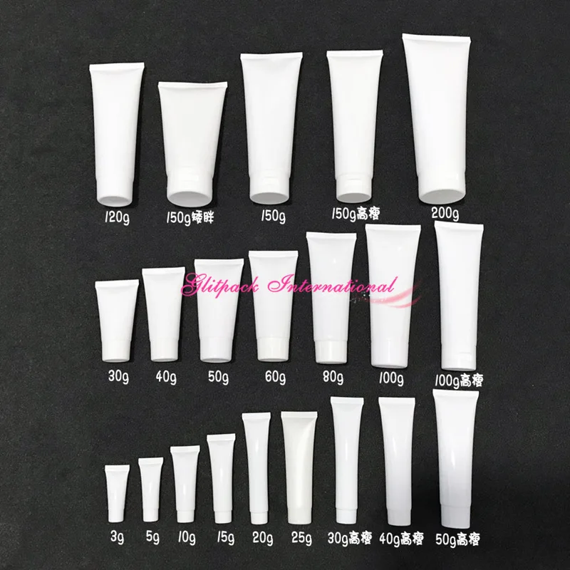 Пустые пластиковые флаконы для лосьона 80 г мл 100 шт.|empty plastic tubes|bottle emptycosmetic packaging |