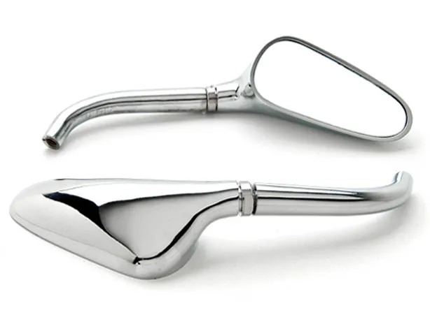 Hot Promo Chrome Golf Club Mirrors L R For Yamaha Virago Xv 250 500 535 700 750 920 1100 March 2021