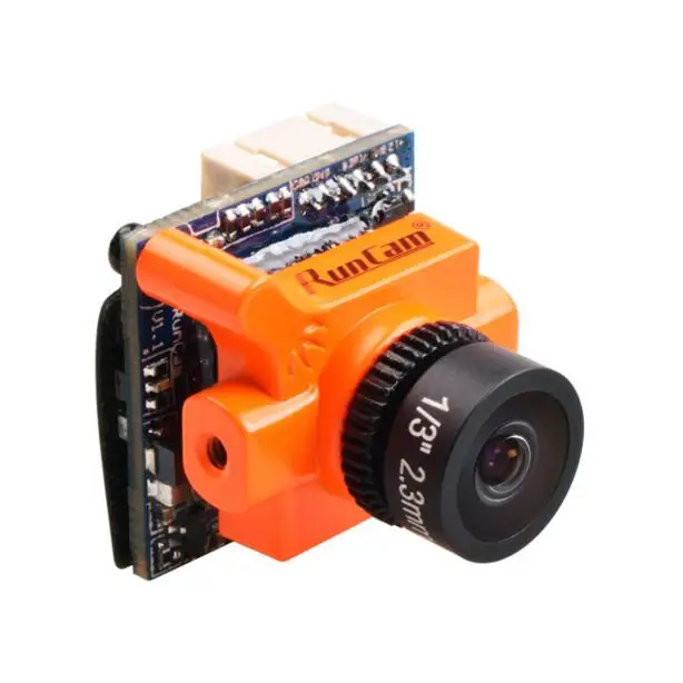 RunCam Micro Swift 2 600TVL 1mm/2 3mm FOV 160 / 145 градусов 1/3 &quotCCD FPV Камера со встроенным серверный