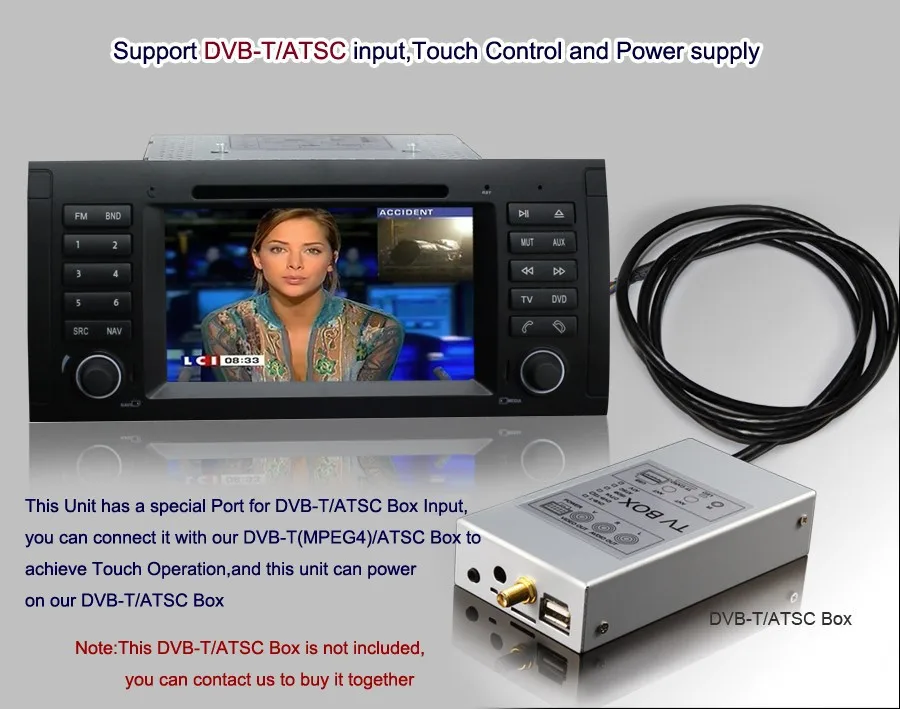 Top 7" HD Android 8.1.1 OS Wifi 3G Car DVD Player for BMW E39 E53 GPS Nav Radio Stereo Bluetooth Free GPS Card 2017 New Sales 9 Top 7" HD Android 8.1.1 OS Wifi 3G Car DVD Player for BMW E39 E53 GPS Nav Radio Stereo Bluetooth Free GPS Card 2017 New Sales 9