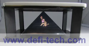 

DfLabs Holographic Tablet PC 3D Holographic Projection Pyramid DIY for 7 to 12 inches tablet PC Pad phone Projector