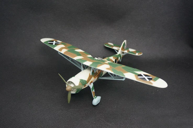 1: 72 OXF сплав модель AC040 Пособия по немецкому языку Air Force Hs126A-1 тактический разведывательный самолета испанский Battlefield 1938