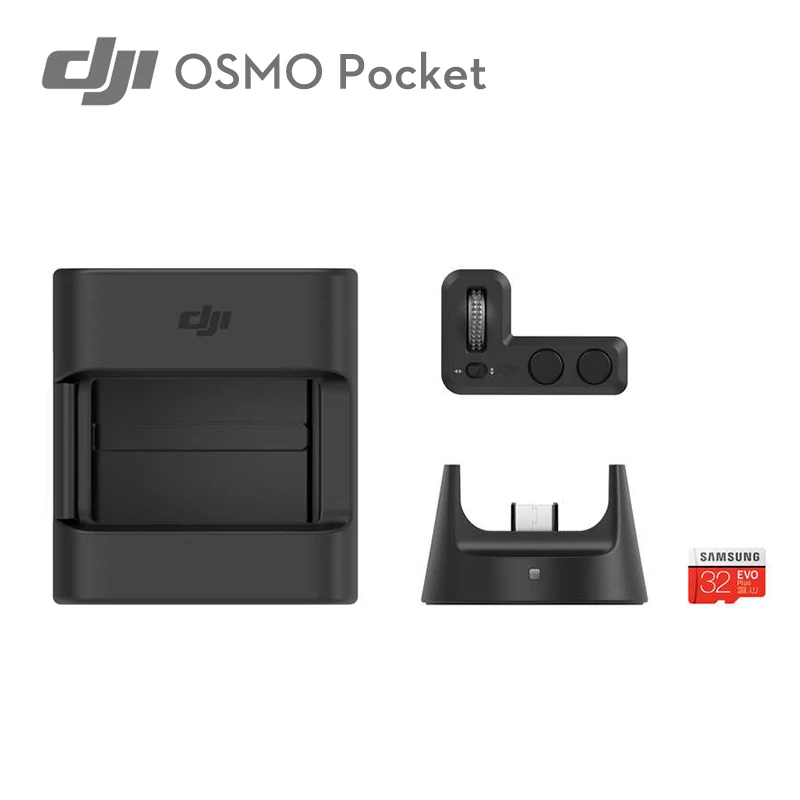 

IN STOCK! Original DJI Osmo Pocket Parts Expansion Kit /Wireless Module /Controller Wheel /Phont Adaptor Accessory