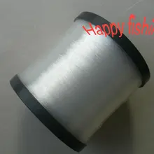 1000 метр Dia.0.70mm фторопластовая рыболовная леска Наслаждайтесь розничной торговлей удобство при цена оптовой продажи