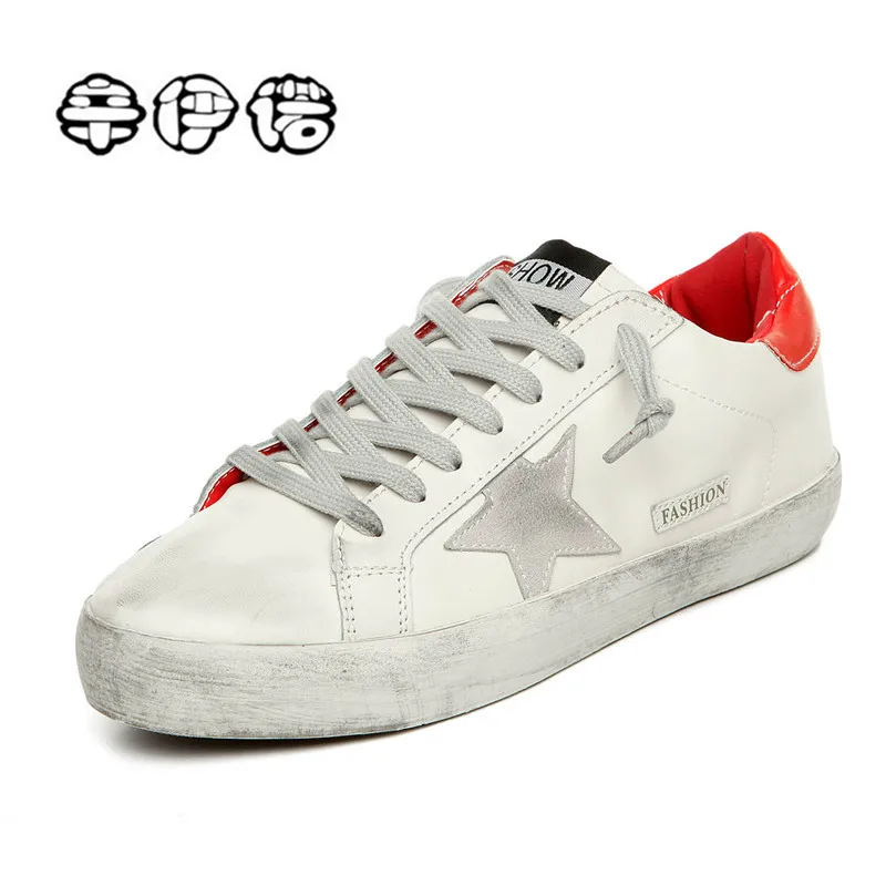

High quality woman casual shoes Old dirty shoes tenis feminino sneakers women zapatillas big size fenty hot Rihanna Star 35-44