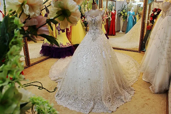 Custom-Made-2017-New-Arrival-Real-Sample-Ball-Gown-Backless-Crystal-Beading-Luxury-Bridal-Gown-Wedding (1)