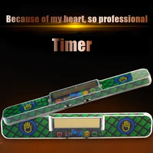 Детская Высокая Скорость Куб таймер для стека соревнований скорость чашки таймер Настольная игра игрушка оборудование