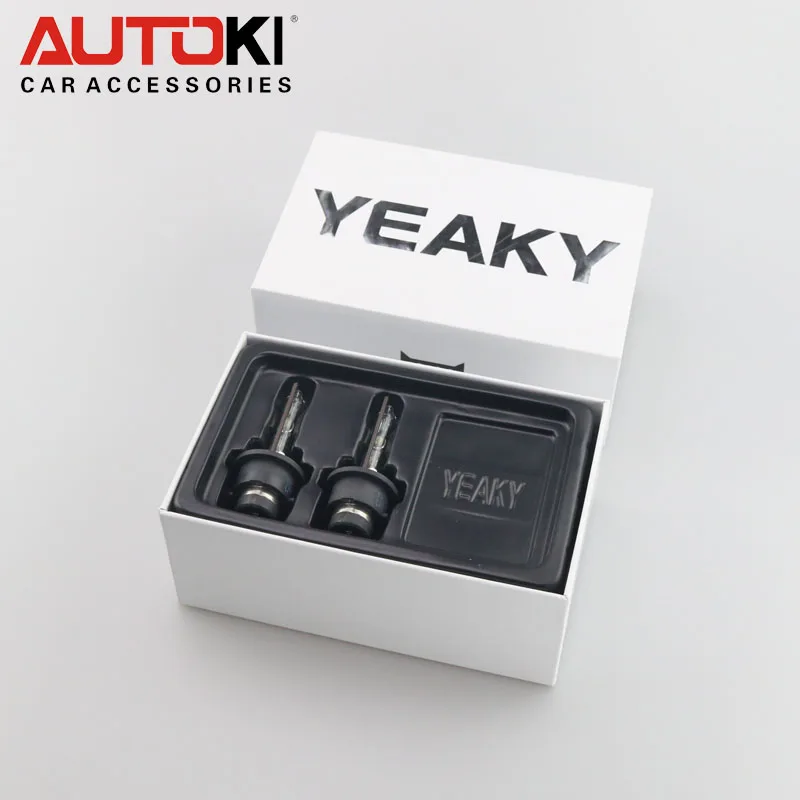 Ксеноновые лампы Autoki Yeaky LBS серии 35 Вт D2H ксеноновые 5500 к 12 В|hid bulb|xenon bulbbulb 12v |