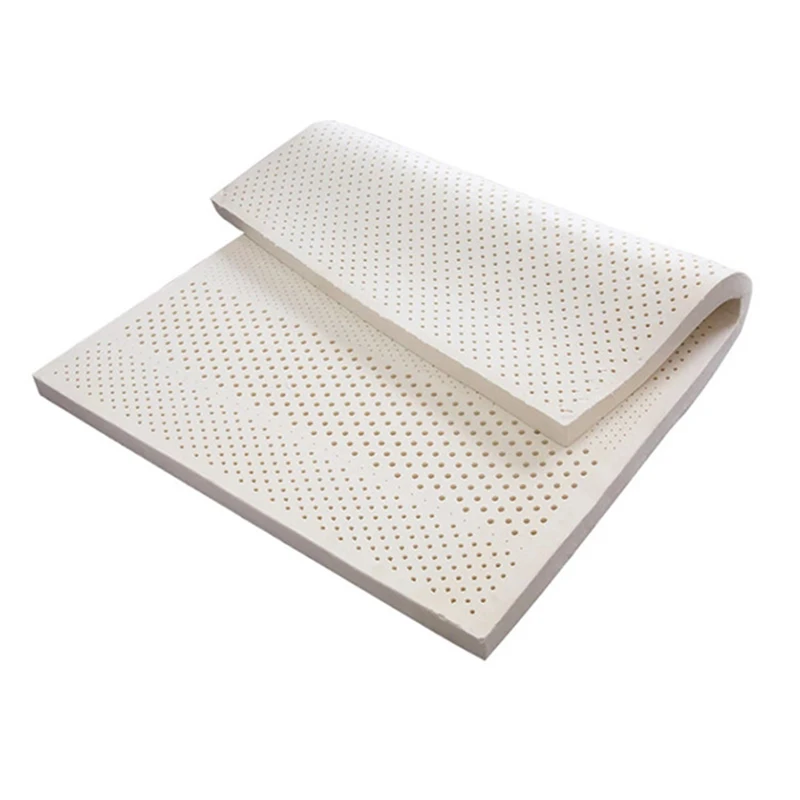  Flat Model Body Massage Latex Mattress 5CM Thickness Cervical Vertebra Neck Protector Single Double - 32962686715
