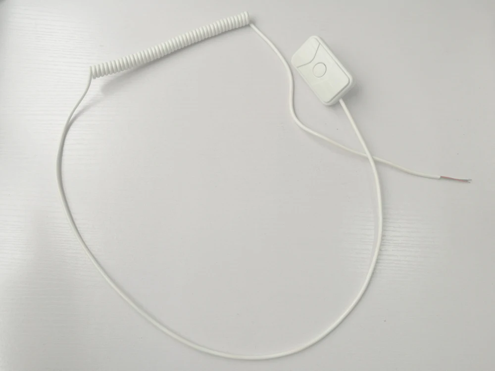 1.2m cable with switch button new