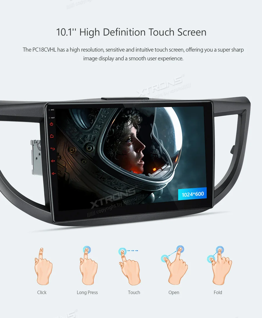 Cheap 10.1" Android 8.1 Oreo OS Car Multimedia Navigation GPS Radio for Honda CR-V 2012-2016 with Picture-in-Picture Function Support 7 Cheap 10.1" Android 8.1 Oreo OS Car Multimedia Navigation GPS Radio for Honda CR-V 2012-2016 with Picture-in-Picture Function Support 7