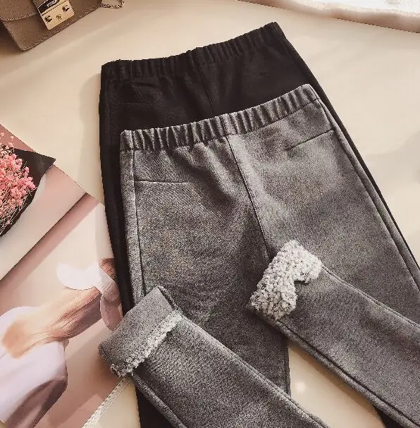 2018 Special Offer Women Jeans Winter Women Waist Thick Skinny Jeans Stretch Pencil Pants Warm Trousers Female Femme Velvet 2018 Special Offer Women Jeans Winter Women Waist Thick Skinny Jeans Stretch Pencil Pants Warm Trousers Female Femme Velvet