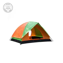 1-3 Person ultralight tent Double layer water resistance Double door Camping and recreational rain shelter Outdoor tent Portable 1-3 Person ultralight tent Double layer water resistance Double door Camping and recreational rain shelter Outdoor tent Portable