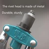 High quality blind Rivet Gun Manual Riveter Double Handles Nail Gun Hand Riveter Screw Gun Rivet Gun ► Photo 3/6