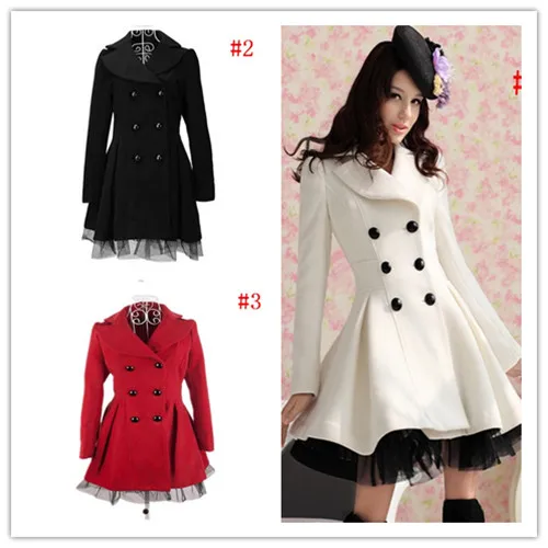 trench coat skirt bottom