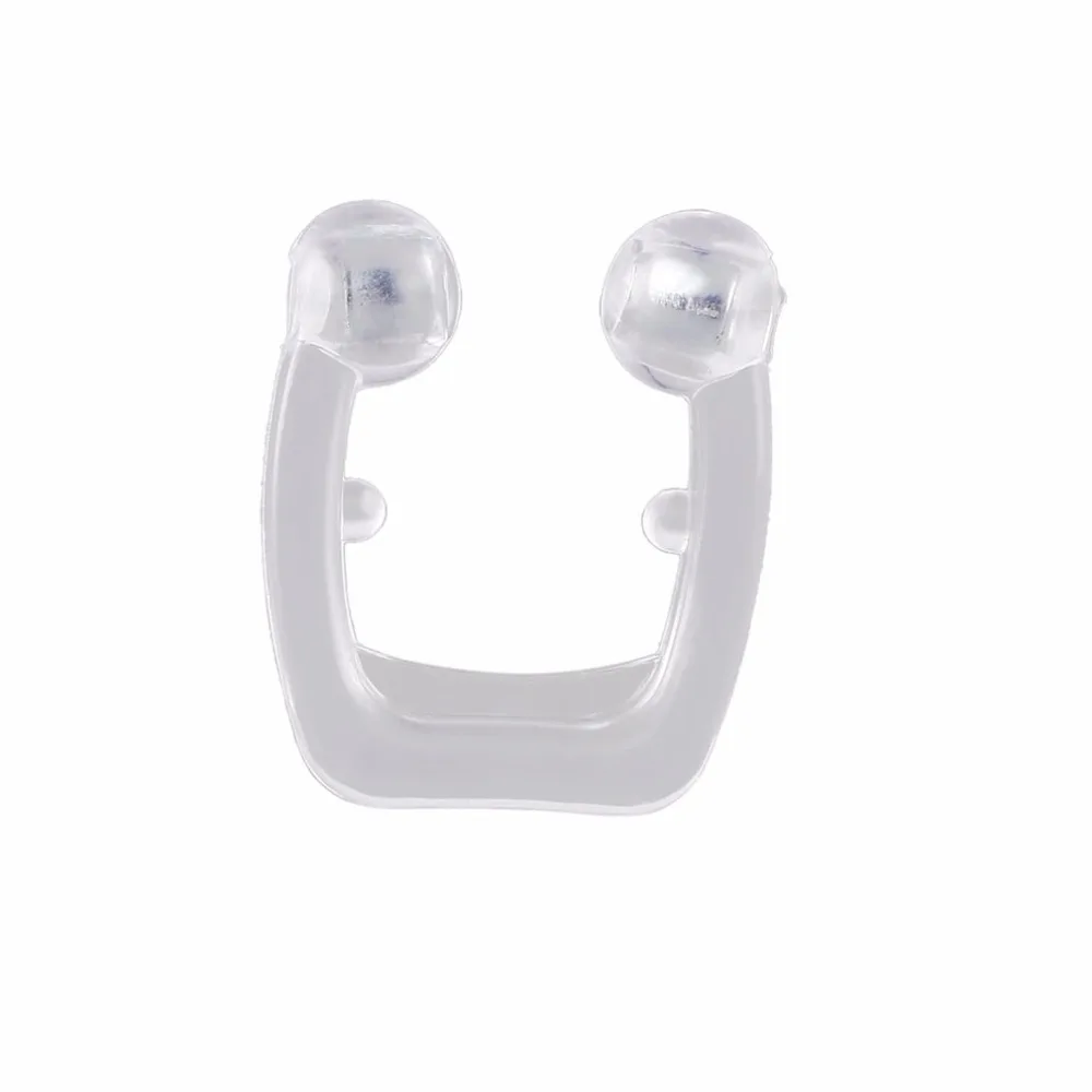 Портативный мягкий силиконовый анти-храп для здоровья снимает носовые заторы храп устройства вентиляция анти-храп зажим для носа горячая распродажа