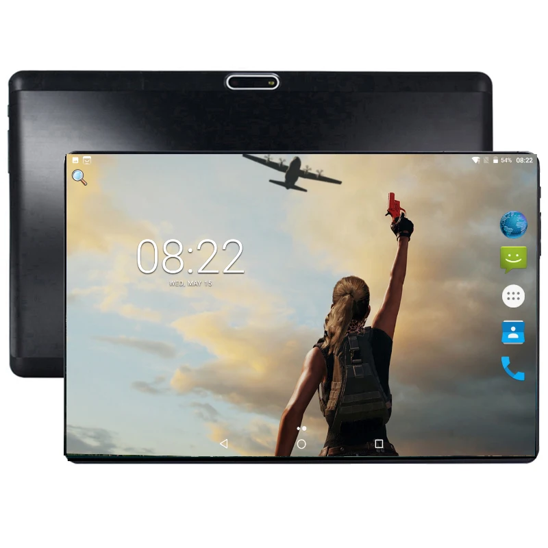  New Global 10 Inch tablet 3G 4G FDD LTE Android 8.0 Octa Core 1280X800 IPS 2.5D Touch Screen RAM 4G