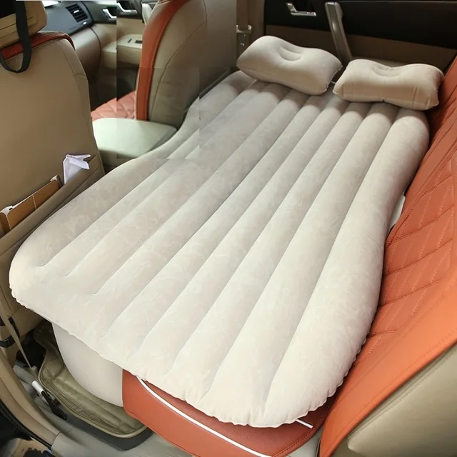 

good quality Offroad Travel Inflatable car bed Inflatable seat outdoor sofa thicken outdoor mattress car mattress