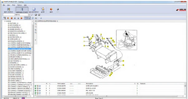 Тяжелое оборудование EPC 2009 для Yanmar|epc| |